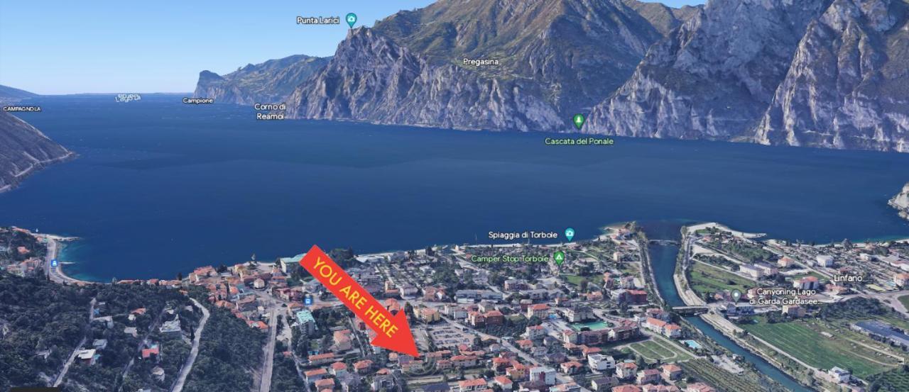 Casa Doppia Apartment Torbole Sul Garda Luaran gambar